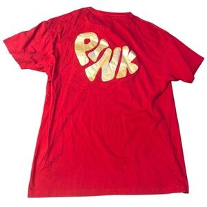 Pink Victoria's Secret Oversized Sleep Shirt Pink Logo